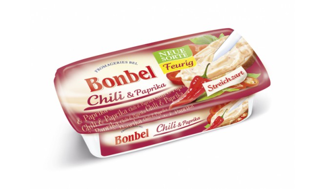 BONBEL Spreadable Chili & Paprika 150G