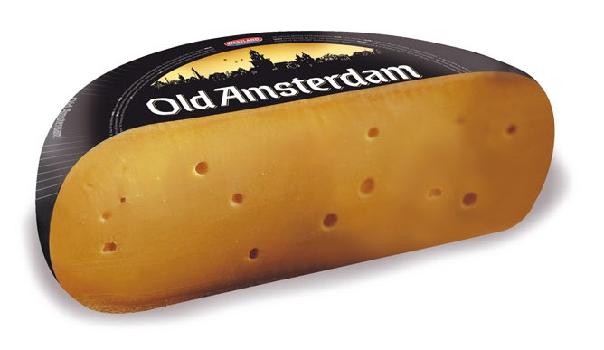 پنیر پیشخوان نان اولد آمستردام اصل 48+ 1/2