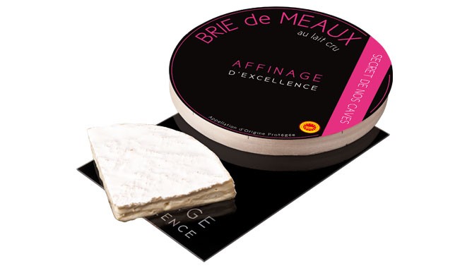 Brie de Meaux AOP Refining of Excellence