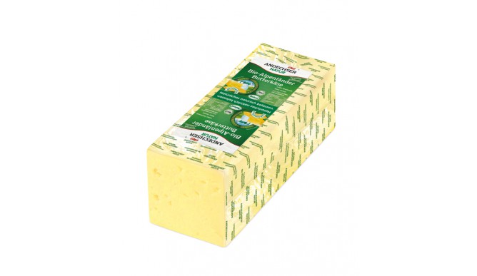 DIFFERENT NATURE Organic alpine butter cheese