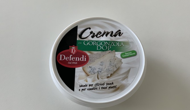 CREAM OF GORGONZOLA DOP 125g