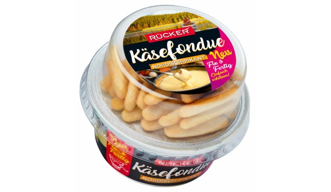 BACK Cheese fondue, Nordic spicy, 180g bowl