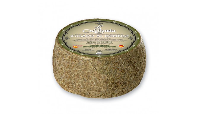 THE LEGEND SHEEP'S CHEESE WITH ROSEMARY ca. 1KG