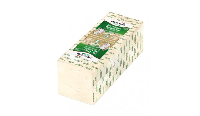 ANDECHSER NATUR organic goat butter cheese