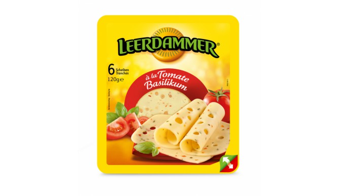 EMPTY DAMMER to the Tomato basil slices 120g