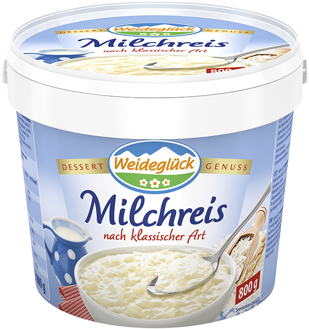 پودینگ برنج به سبک کلاسیک 