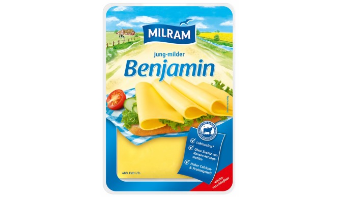 پنیر میلرام بنیامین 48% چربی در ماده خشک 