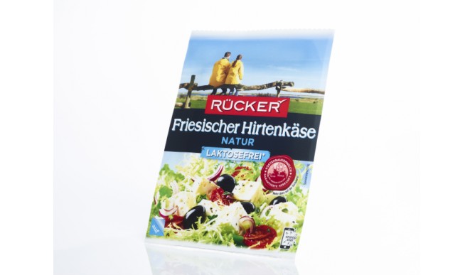 BACK Friesian herder's cheese, natural, lactose-free, 200 g slice
