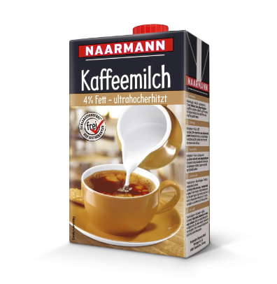 شیر قهوه 4%