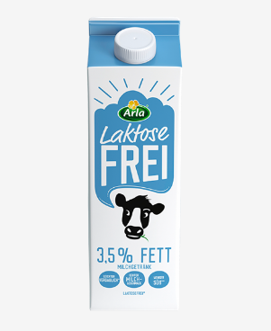 شیر بدون لاکتوز 3.5% چربی 1 لیتر
