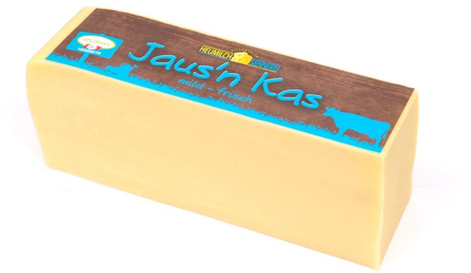 Zillertal snack cheese