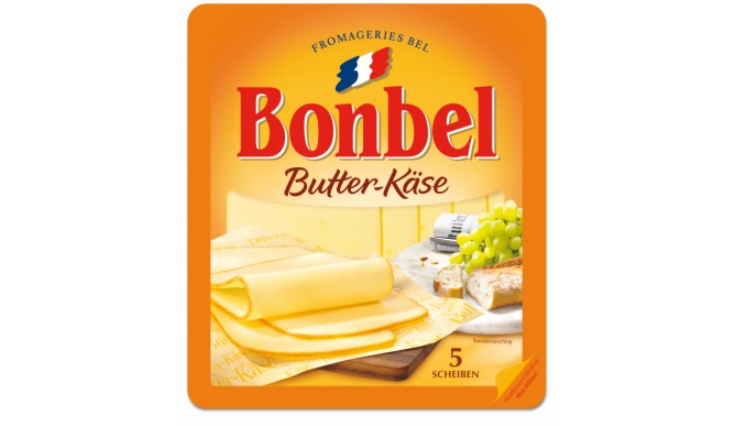 BONBEL butter cheese slices 100G