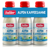 Alpine coffee cream, 3-pack