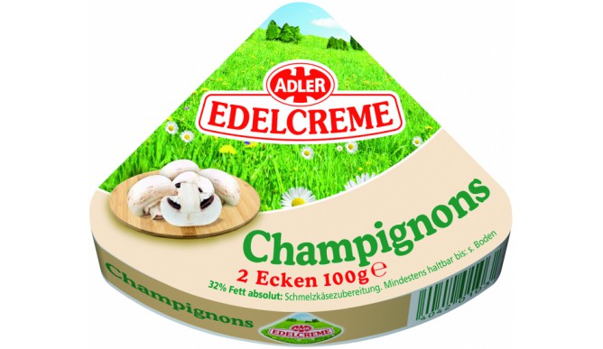 Adler Edelcreme® Mushroom 100g pack