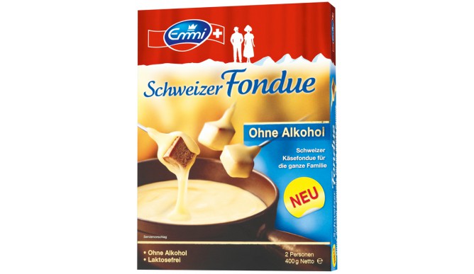 Emmi Swiss fondue, without alcohol 400g