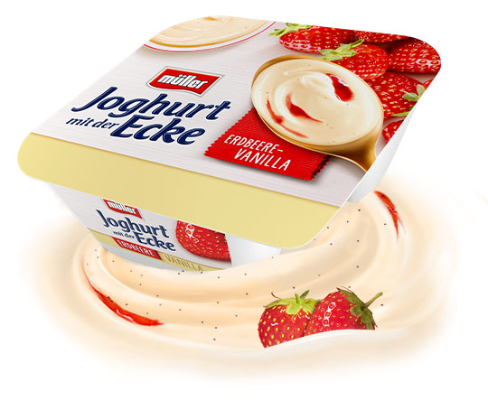 Strawberry vanilla 100 g