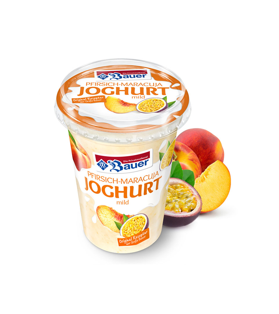 MILD YOGURT PEACH MARACUJA 450g