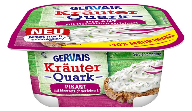 Gervais Herb Quark Spicy 150g