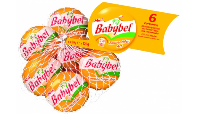 Mini babybel Emmentaler Kind of 6 network
