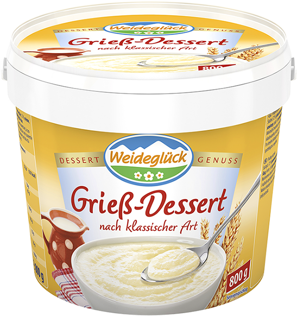 دسر سمولینا کلاسیک 