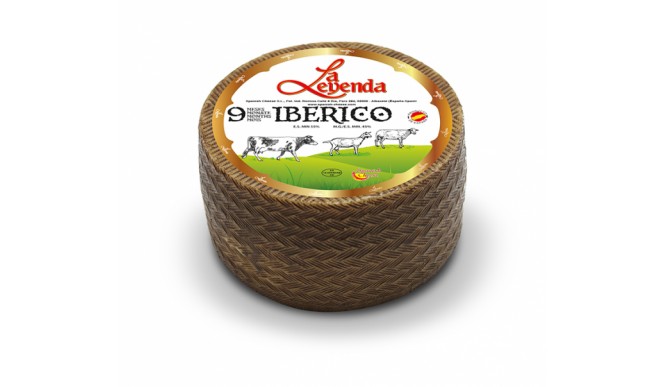 THE IBERIAN LEGEND CHEESE  9MO . ca. 3KG