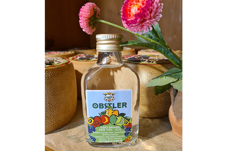 Baldauf fruit brandy from Hornstein