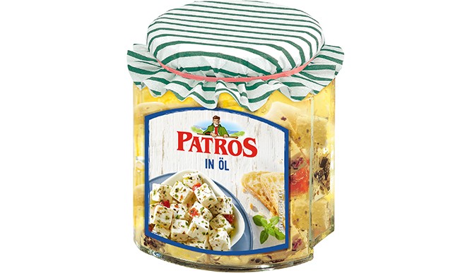 Patros in oil 300g