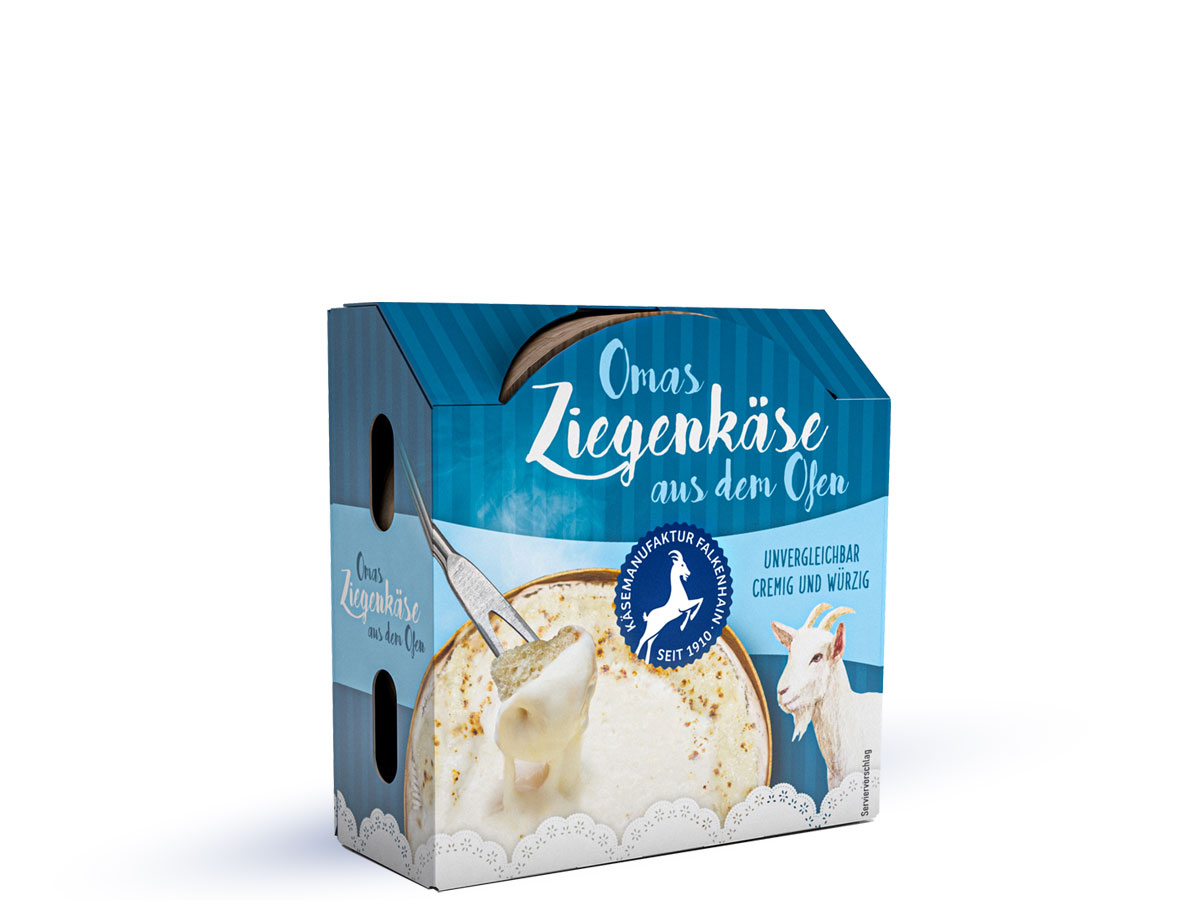 GRANDMA'S GOAT CHEESE FROM THE OVEN