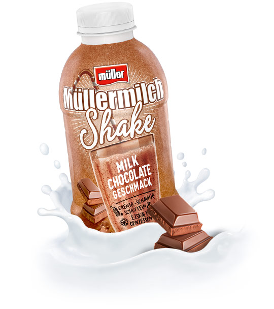 Shake Milk Chocolate Flavor 100 g