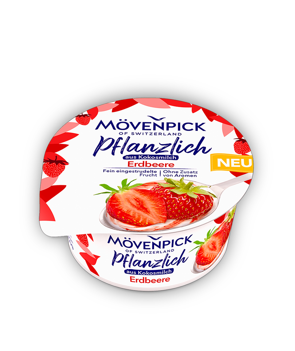 MÖVENPICK VEGETABLE STRAWBERRY 150g