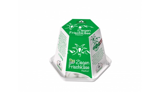 Schlierbacher Organic Goat Cheese Natural 150 g