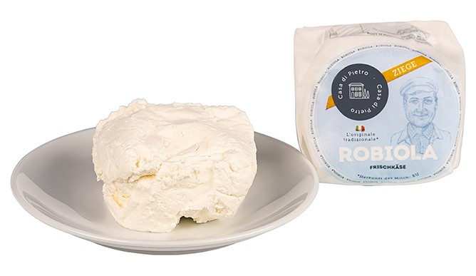 Robiola Ziege Pietro's house