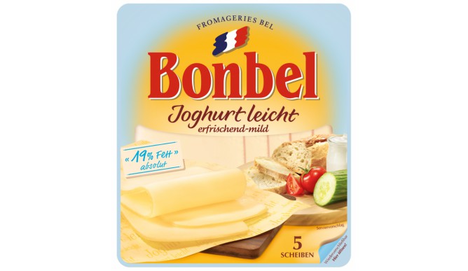 BONBEL slices of yoghurt light 100G