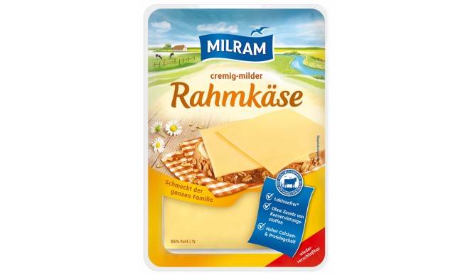MILRAM cream cheese (SB)