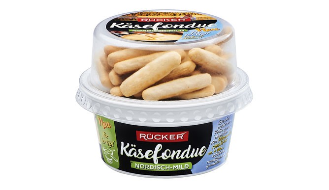 dairy back, Cheese fondue Nordic mild