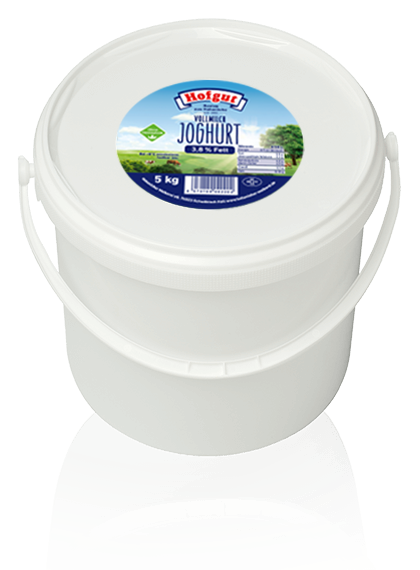 ماست شیر ​​کامل 3.8٪ 5 کیلوگرم