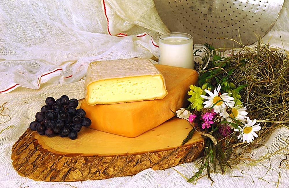 Rutzhofer brick cheese/100g