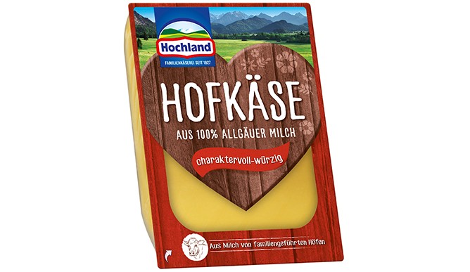Hochland farm cheese full of character and flavor 130g