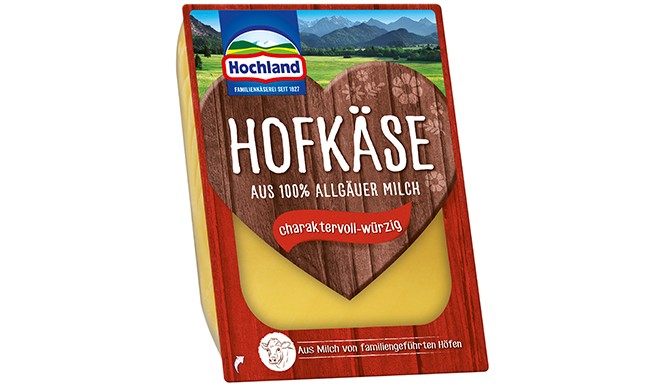 Hochland farm cheese full of character and flavor 130g