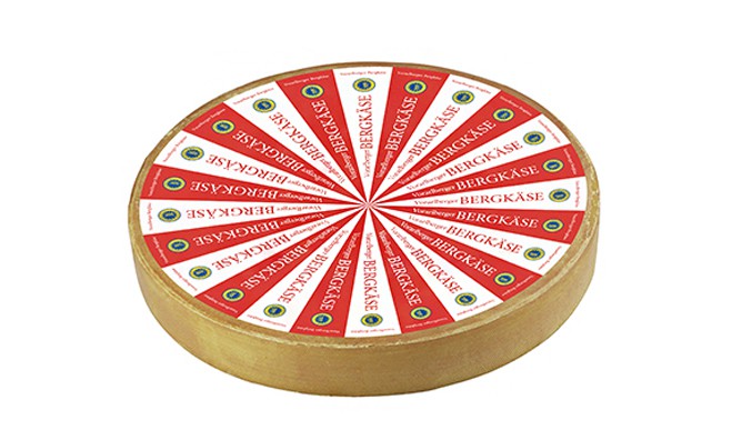 Emma Vorarlberger mountain cheese PDO 6 months matured