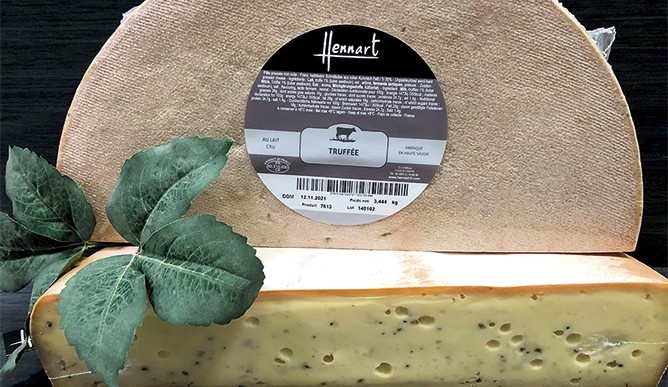 Hennart, Truffee