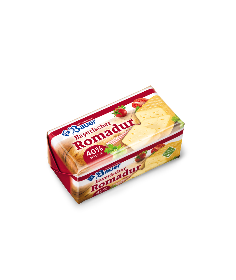 BAUER BAVARIAN ROMADUR, 40% FAT I. TR.