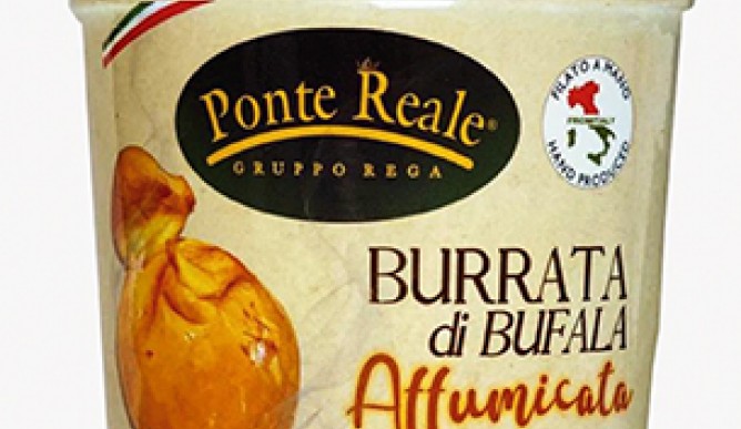 Smoked Buffalo Burrata