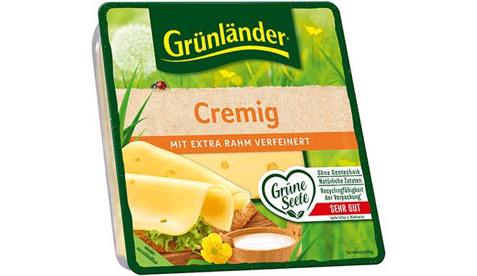 پنیر گرینلند کرمی 130 گرم