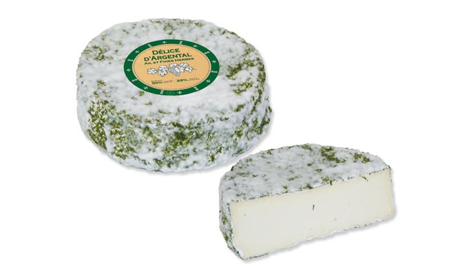 پنیر سیر دلیس دآرژنتال و گیاهان خوب