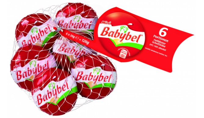 Mini Babybel red 6 net