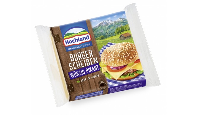Highland burgers Slices 200g