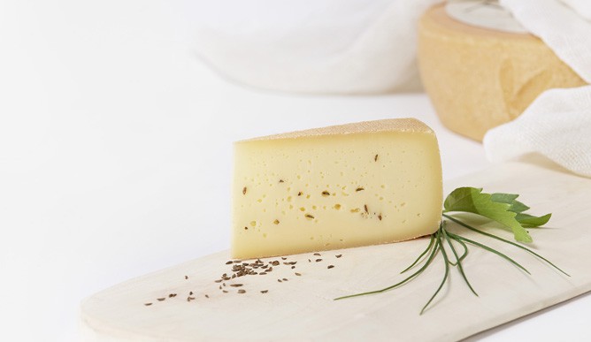 Sibratsgfaller caraway cheese