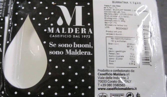 BURRATINA 2X125G / 250G