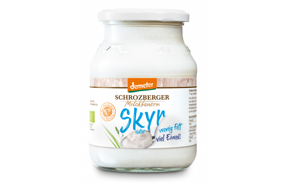 Natural skyr